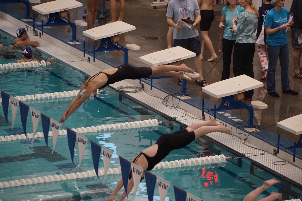 Stowe Swimmer captures New England swim title