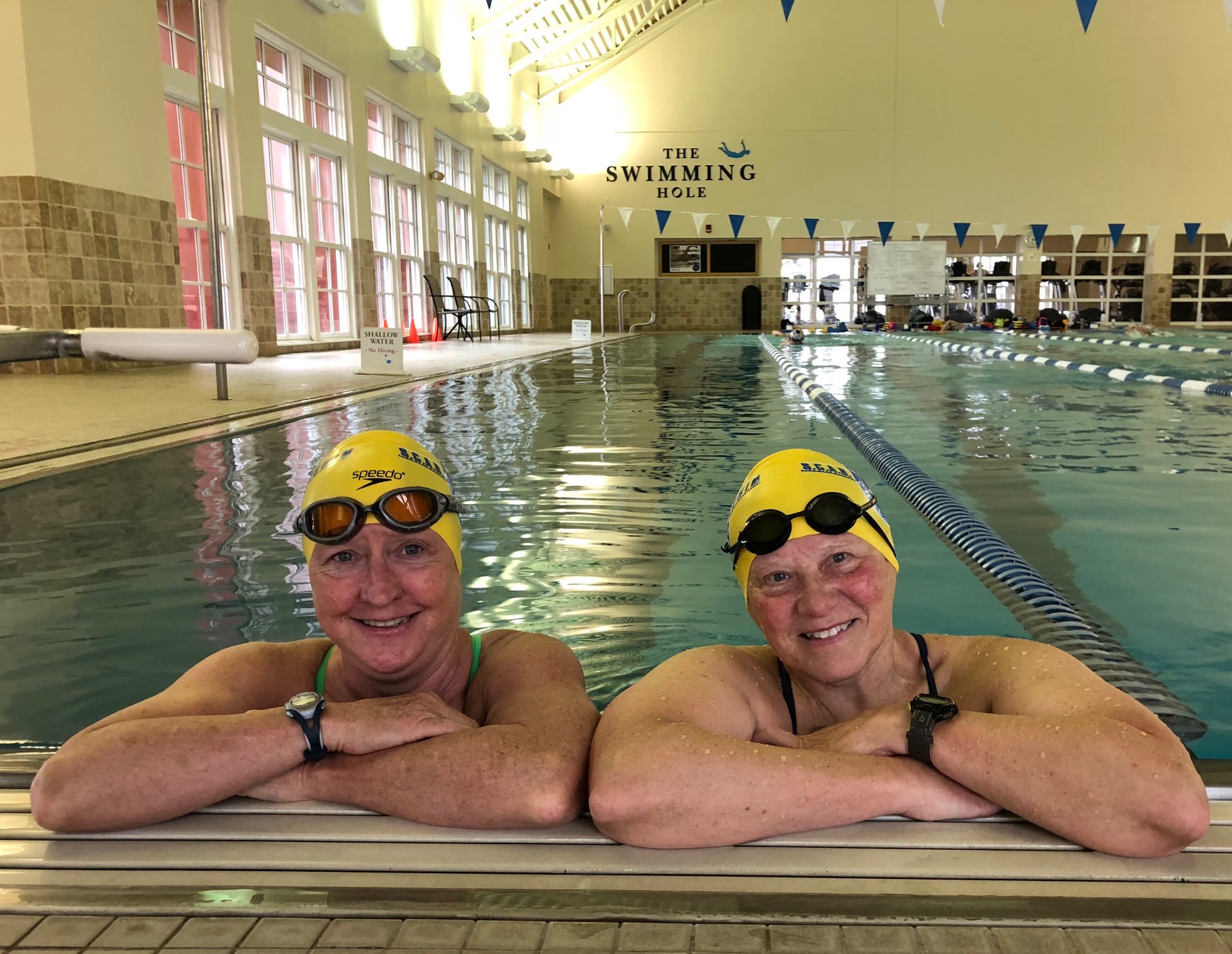 lap swimming