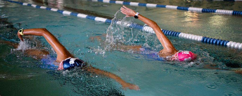 lap swimming